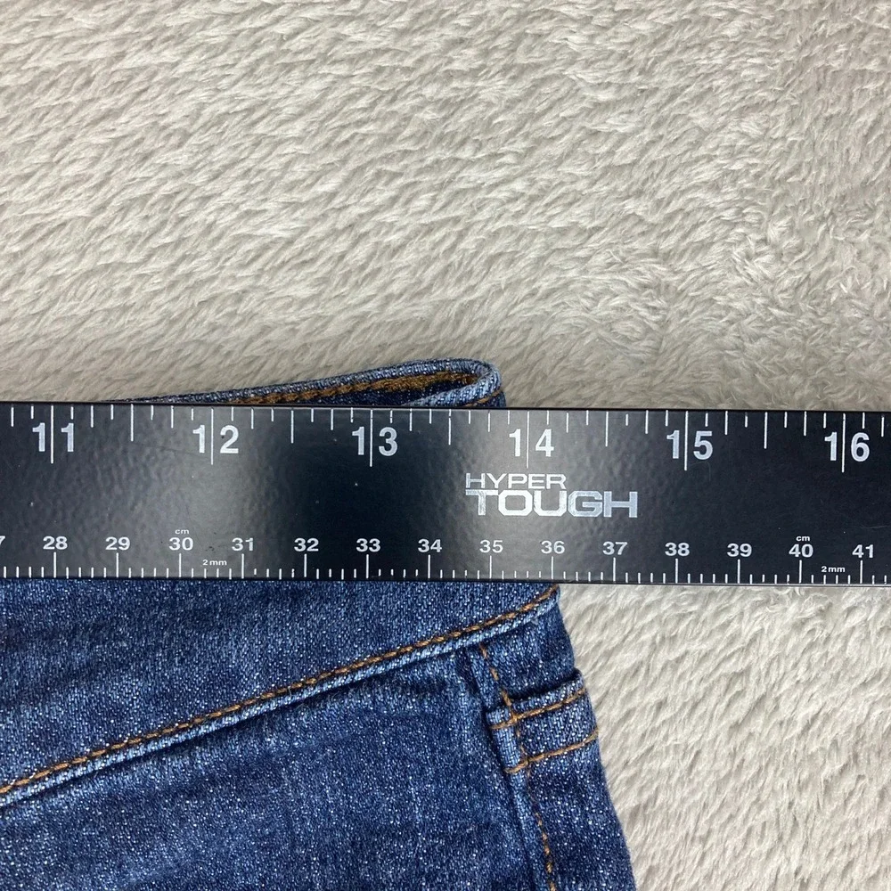 The Limited Denim 312 Bootcut Jeans Women's Size 0 Reg‎ Blue Stretch